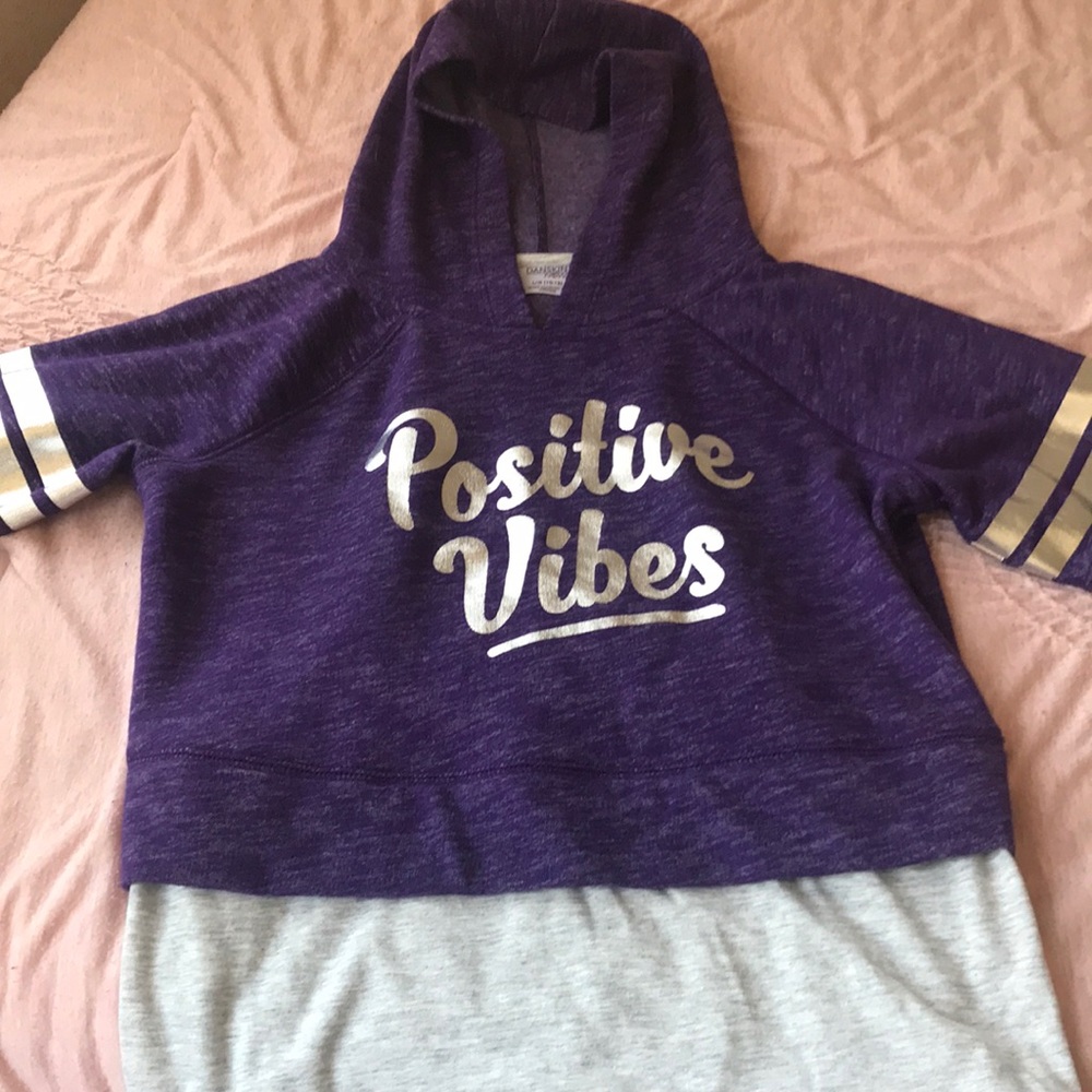 positive vibes sweatshirt